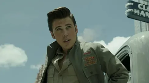 Austin Butler como Elvis