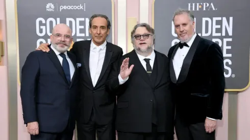 Guillermo del Toro dio un discurso en los Premios Golden Globe 2023