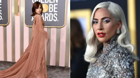 Jenna Ortega habló de Lady Gaga