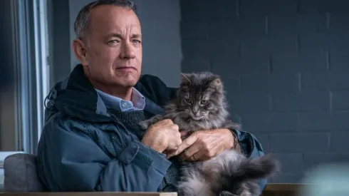 Tom Hanks en Un vecino gruñón