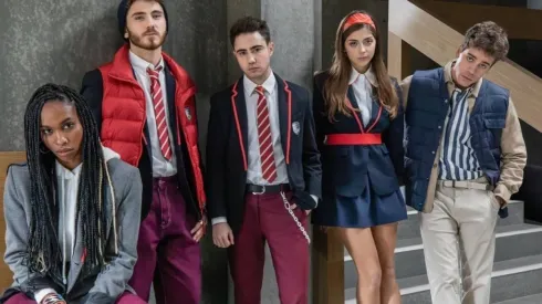 El nuevo elenco de Élite