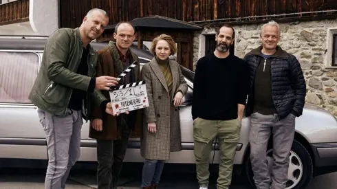 La actriz Anna Maria Müher protagoniza la miniserie de Netflix