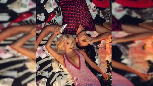 ¿Besos y halagos? Así fue la relación de Lali y Miguel Ángel