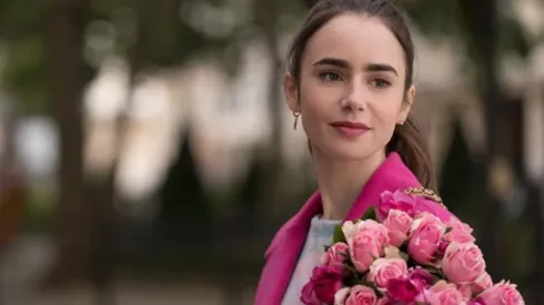 Lily Collins en Emily in Paris