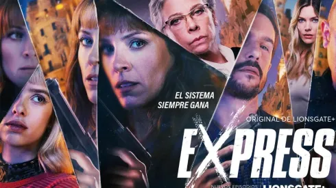 La segunda temporada de Express llegará este febrero