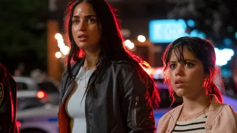 Jenna Ortega y Melissa Barrera protagonizan Scream 6.