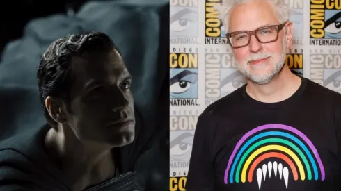 Henry Cavill y James Gunn
