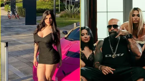 La modelo aseguró que filmará contenido para Onlyfans con el rapero