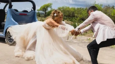 Jennifer López y Josh Duhamel