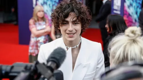 Timothée Chalamet se mostró celoso de Leonardo DiCaprio y Robert De Niro