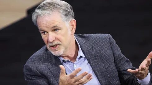 Reed Hastings.