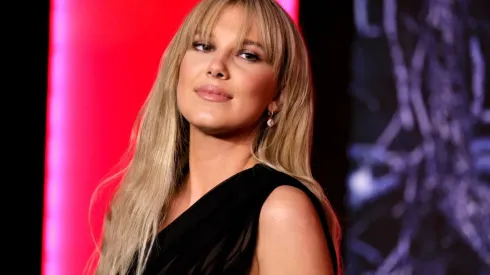 Millie Bobby Brown cambió su look una vez más.