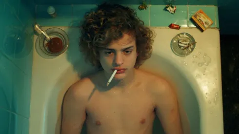 Lorenzo Ferro protagonizó El Ángel,