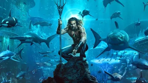 Jason Momoa interpreta a Aquaman en el DCU.