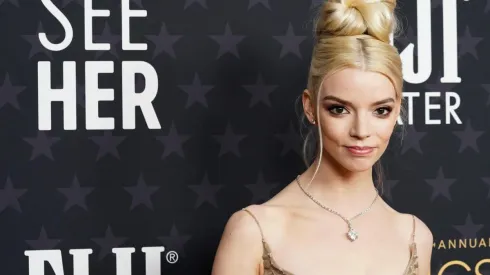 Anya Taylor-Joy en los Critics Choice Awards 2023.