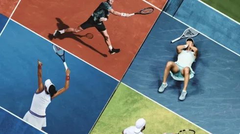 Break Point: La maldición de la serie de Netflix para los tenistas en Australian Open.