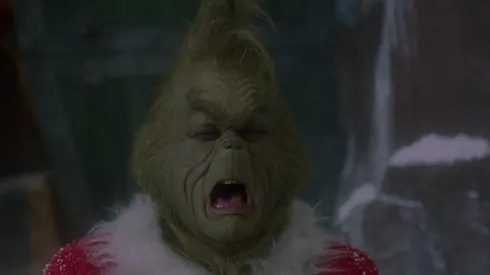 Jim Carrey en El Grinch
