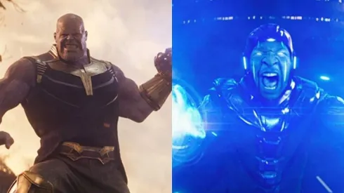 Thanos y Kang
