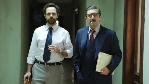 Ricardo Darín y Peter Lanzani