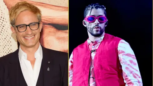 Se filtró una foto de Bad Bunny y Gael García besándose