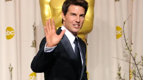 Tom Cruise en los Premios Oscar 2012.