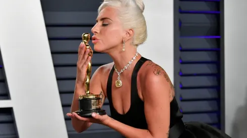 Lady Gaga en los Premios Oscar 2019.