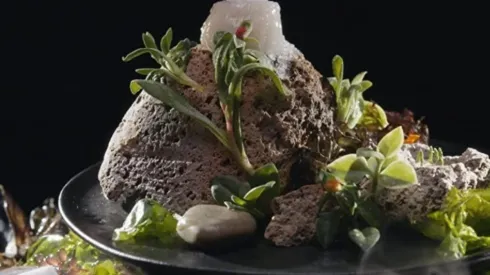 Uno de los platos de El Menú