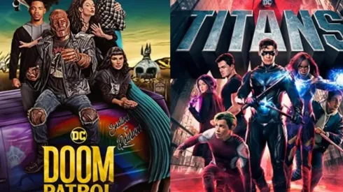 Doom Patrol y Titans