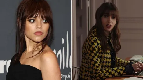 Jenna Ortega copió a Lily Collins