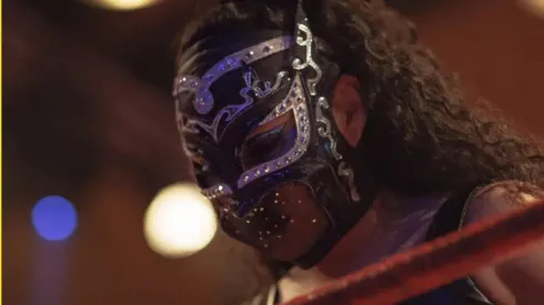 Caraly Sánchez protagoniza la serie sobre la lucha libre mexicana