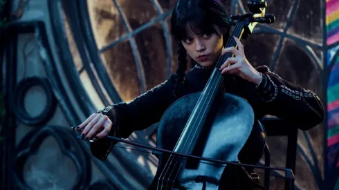 Jenna Ortega encabezó el éxito de Merlina.