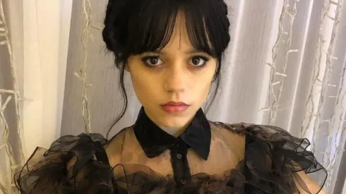 Jenna Ortega en Merlina