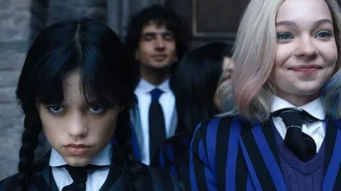 Jenna Ortega y Emma Myers