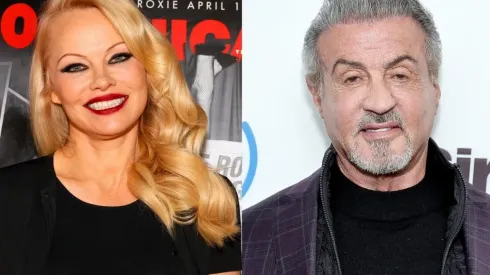 Pamela Anderson y Sylvester Stallone