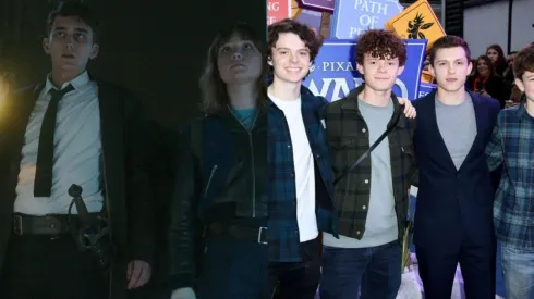 El hermano de Tom Holland está en Agencia Lockwood y pocos lo notaron.