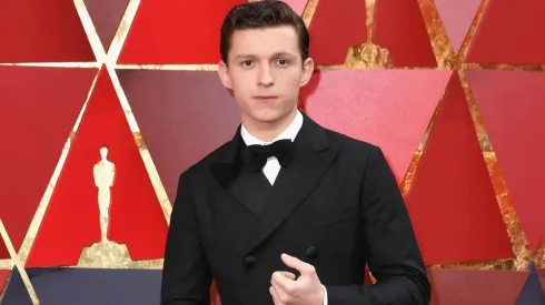 Tom Holland en los Oscar 2018