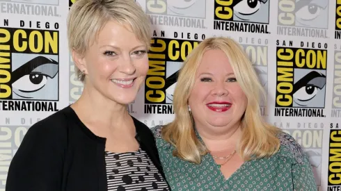 Julie Plec y Marguerite Maclntyre