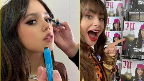 Las actrices de Merlina y Emily in Paris son de las más exitosas en Netflix