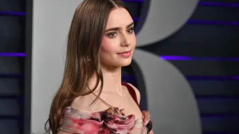 Lily Collins se encuentra en pareja con Charlie McDowell.