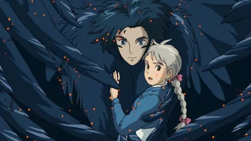 El castillo ambulante.