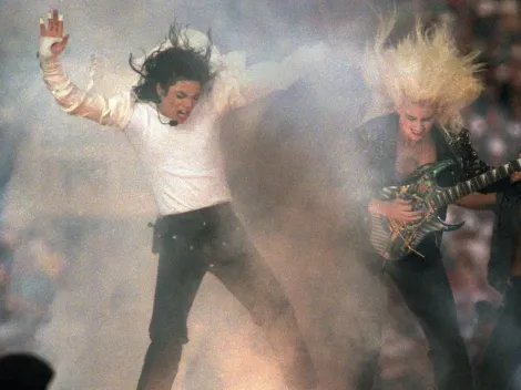 Así fue la presentación de Michael Jackson en el Super Bowl de 1993
