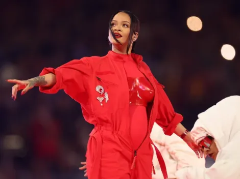 Memes y reacciones a Rihanna en el Halftime Show del Super Bowl 2023