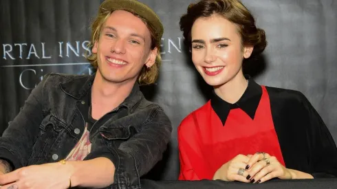Así fue la relación amorosa de Lily Collins y Jamie Campbell Bower.