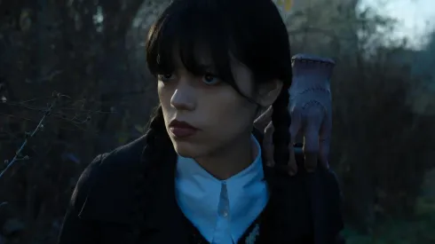 El sufrimiento de Jenna Ortega por Merlina: "Lloraba con mi padre".