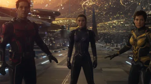 Ant-Man and The Wasp: Quantumania.