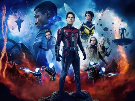 Los puntajes de la crítica para Ant-Man and The Wasp: Quantumania