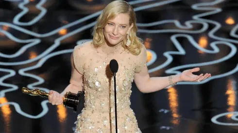 Cate Blanchett se encuentra nominada a Mejor Actriz en los Premios Oscar 2023
