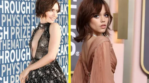Lily Collins (Emily in Paris) y Jenna Ortega (Merlina) son las estrellas del momento en Netflix