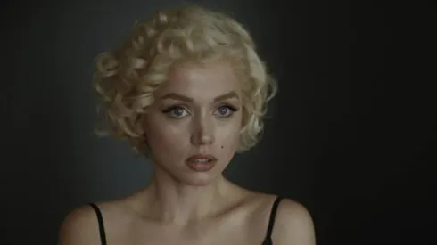 Ana de Armas en Blonde