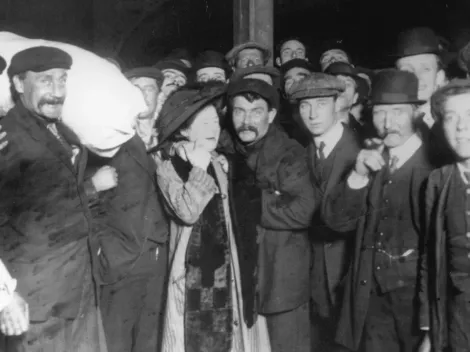 Imágenes nunca antes vistas muestran el interior del Titanic